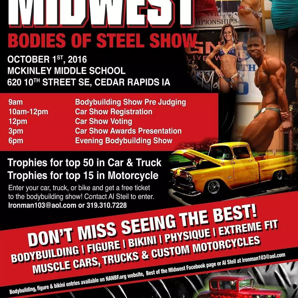 Midwest Bodies of Steel Show