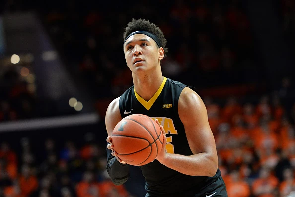 COLLEGE BASKETBALL: JAN 25 Iowa at Illinois