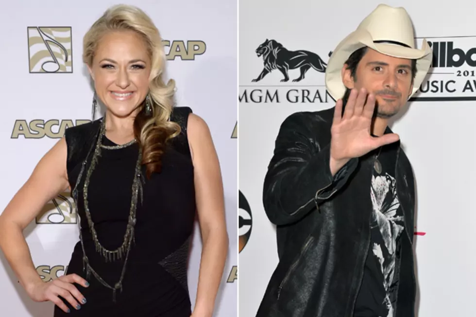 Leah Turner’s Taking Notes While on Tour with Brad Paisley