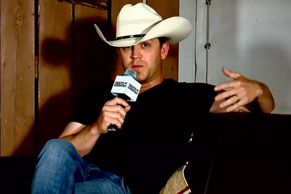 Justin Moore Shares What He’s Most Looking Forward to Teaching His Son