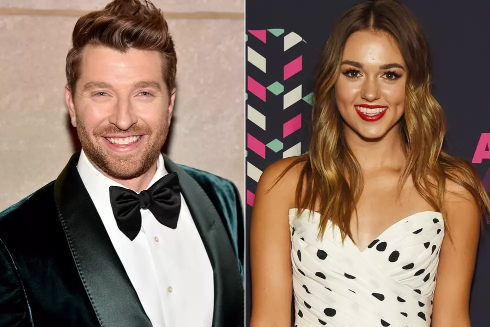 Brett Eldredge Isn’t Dating Sadie Robertson: ‘She’s Just a Good Friend’
