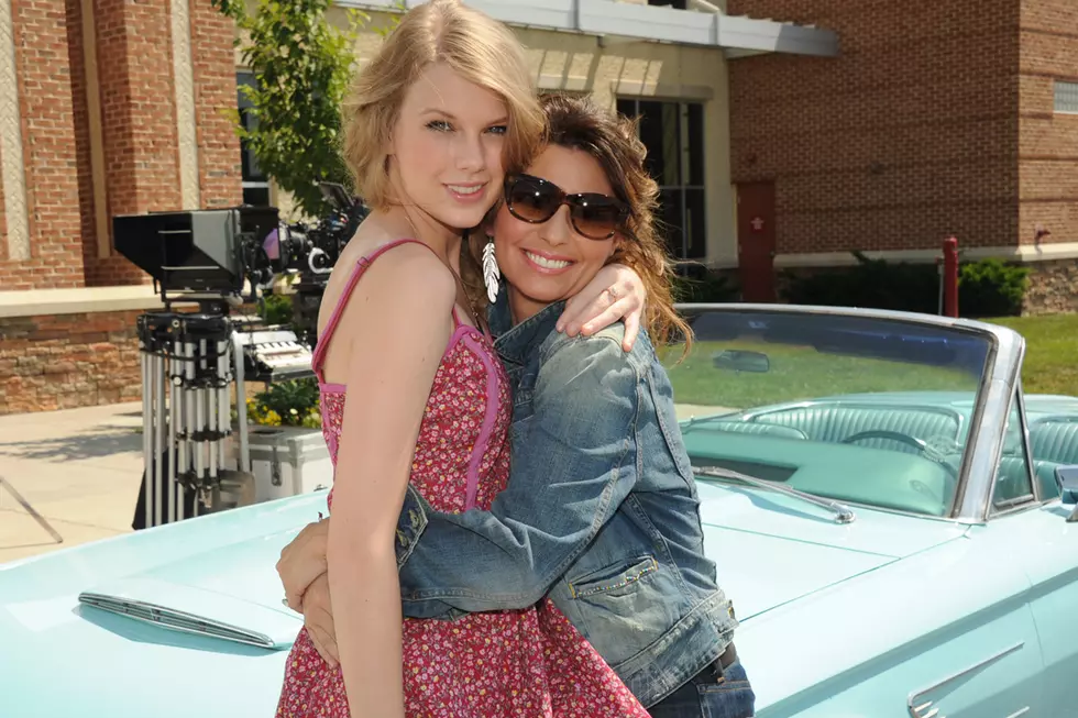 Taylor Swift Says She ‘Learned From the Best’ in Shania Twain TikTok Shoutout