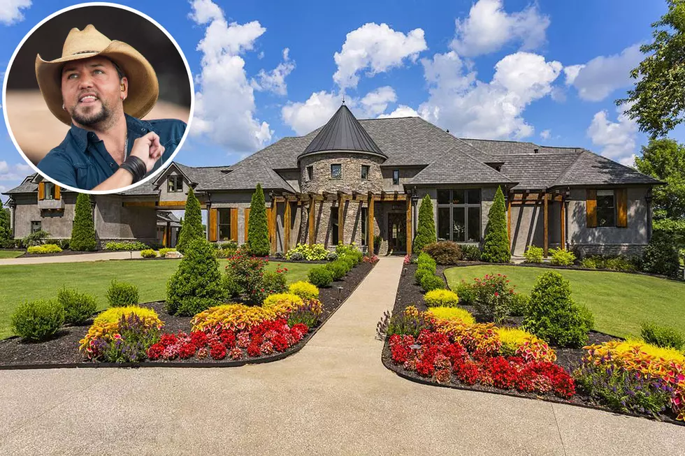 Jason Aldean Is Selling His Crazy Rural Castle — See Pictures!