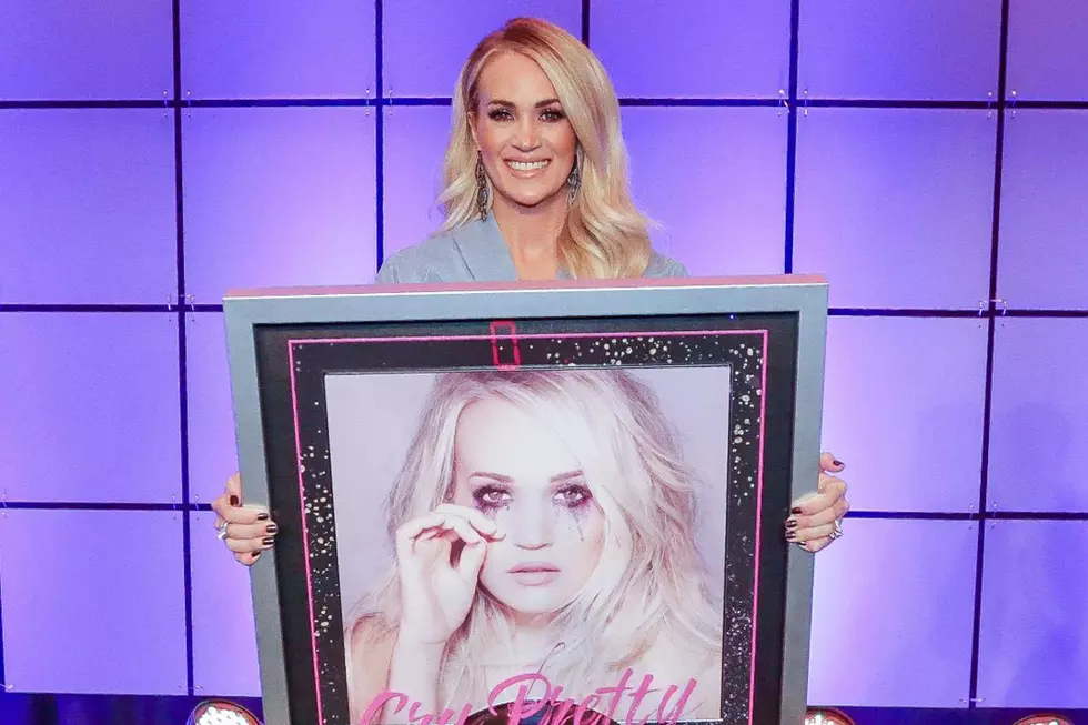 Carrie Underwood Breaks Down as ‘Cry Pretty’ Is Certified Platinum