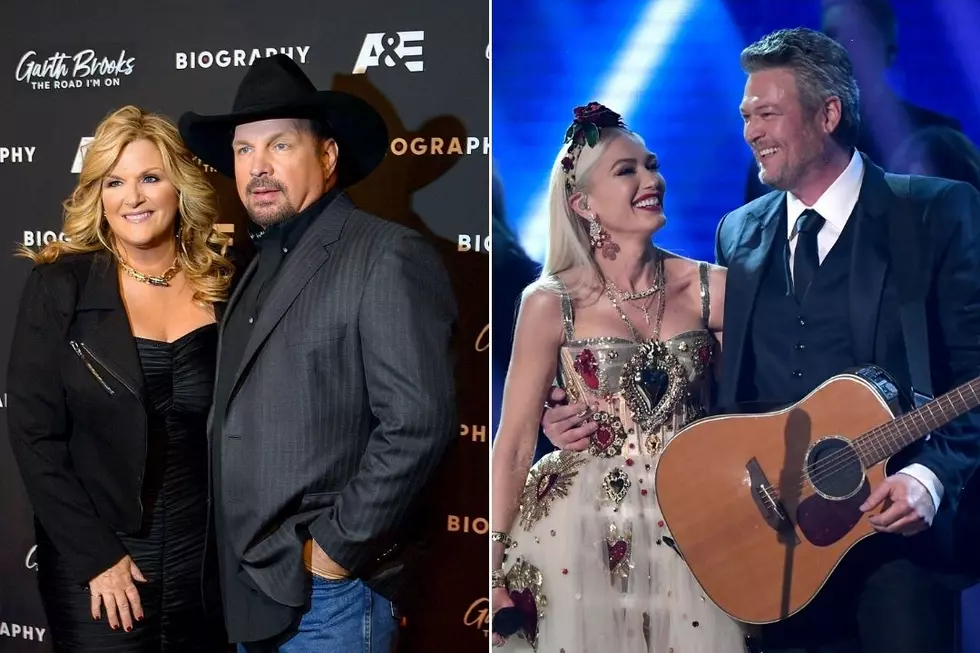Garth Brooks and Trisha Yearwood Have a Message for Newly-Engaged Blake Shelton and Gwen Stefani