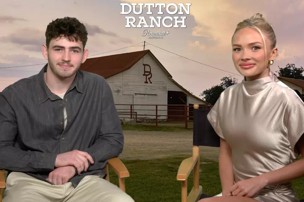 This ‘Dutton Ranch’ Star Met His Co-Star On Horseback And Had No Clue!