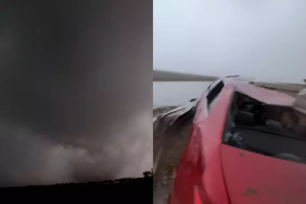 Storm Chasers Capture Wild Video Inside Tornado: ‘God Help Me’ (WATCH)