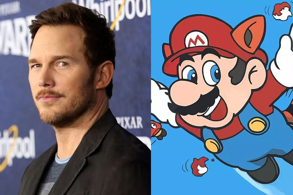 Chris Pratt Is Mario In the ‘Super Mario Bros.’ Movie