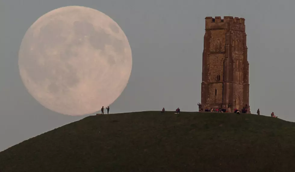 ‘Once in a Blue Moon’ Happens Tonight