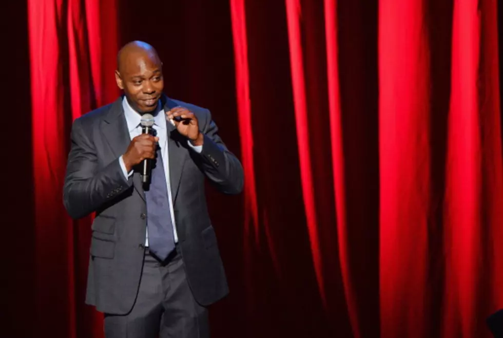 Comedian Dave Chappelle Coming To Iowa