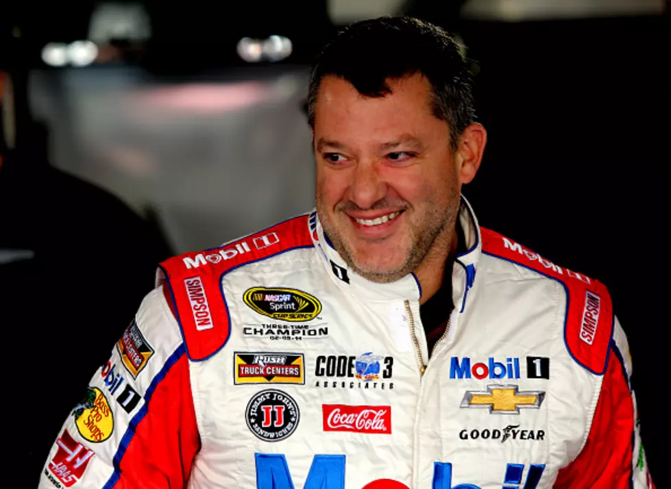 Tony Stewart Back To Racing