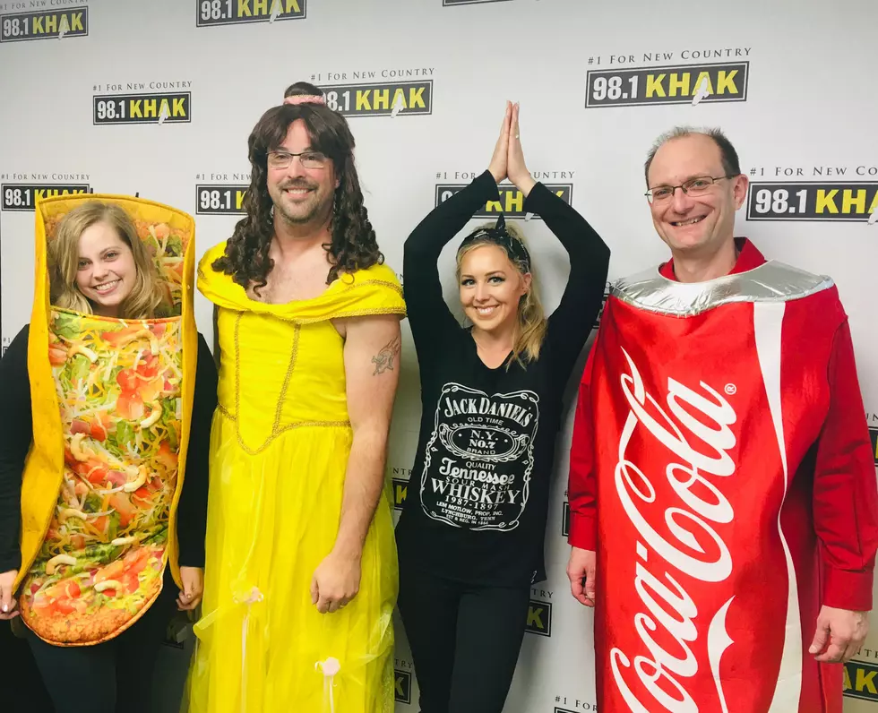Brain & Courtlin Surprise Bob James on His Last Day at KHAK