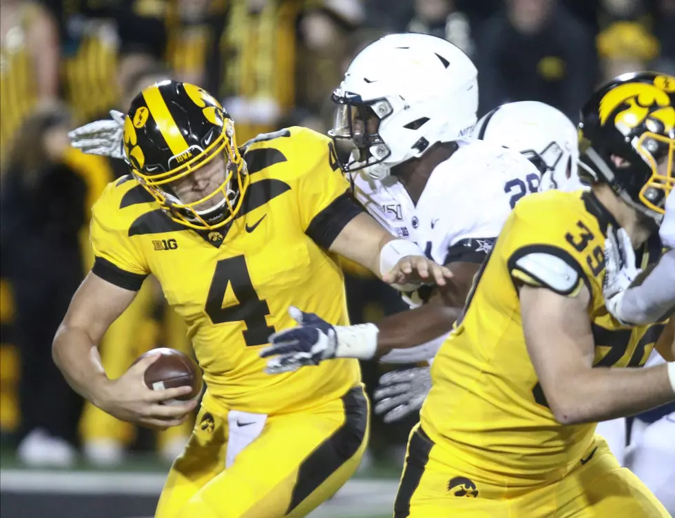 Iowa Clings To The Top 25 While ISU Eyes A Comeback