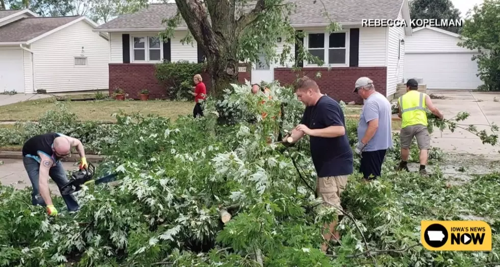 New Montage Shows Iowans Helping Iowans After Last Week’s Derecho