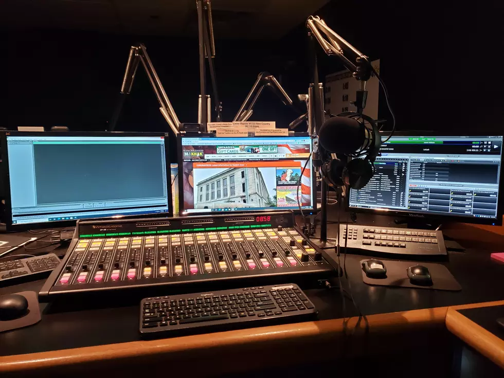 For The First Time In Nearly a Month, We’re Back in Studio!