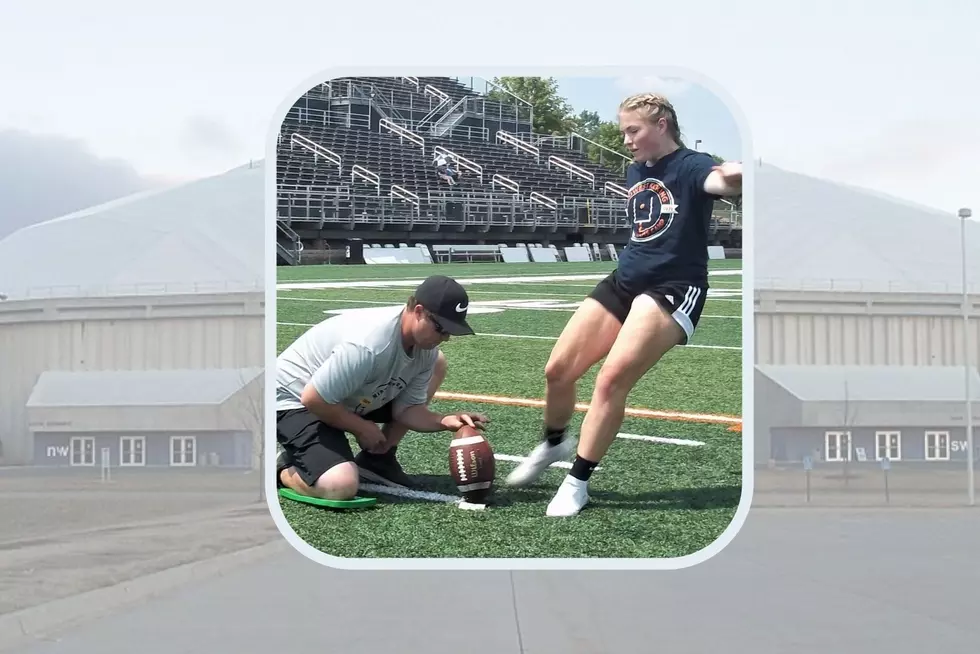 Iowa Girl Becomes First Female to Score in Football Championship Game