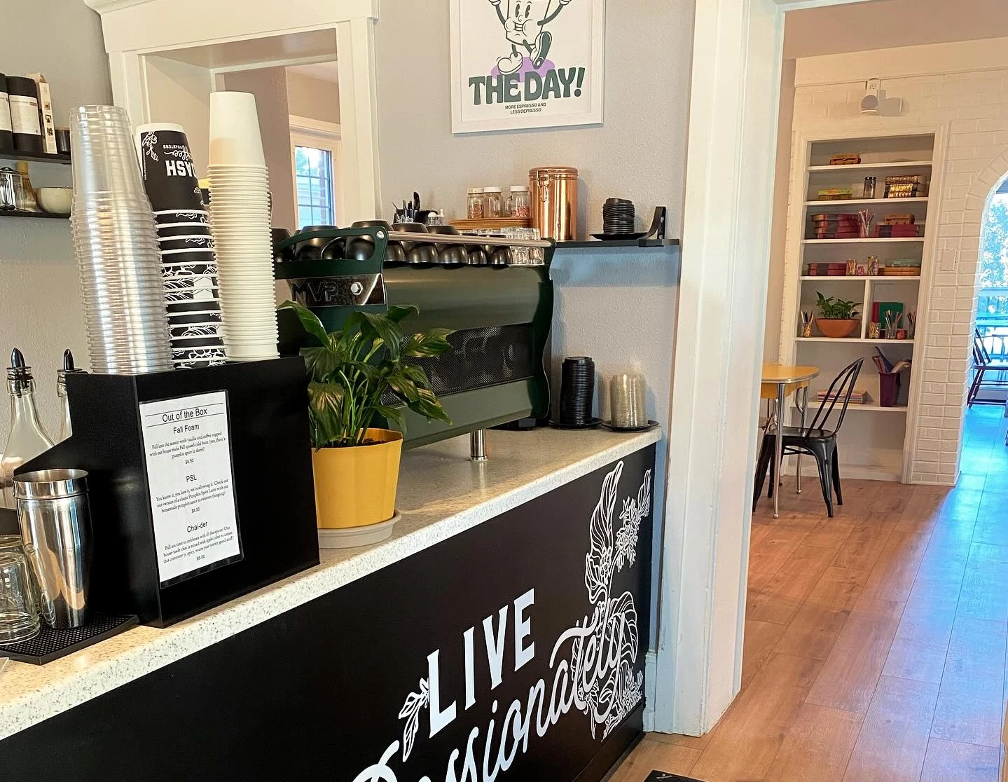 Dash Coffee Roasters, Facebook