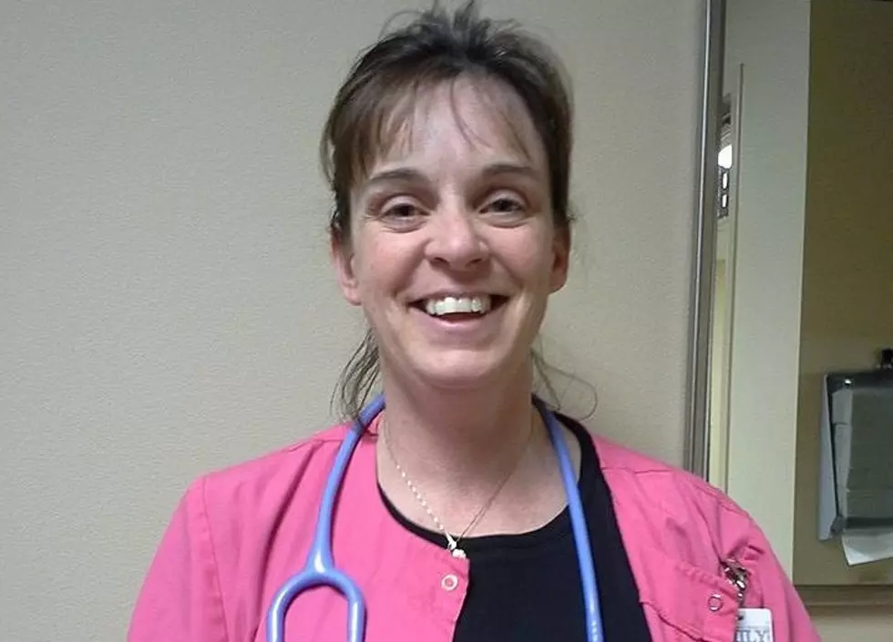 98.1 KHAK First Responder Friday Honors Sarah Degen
