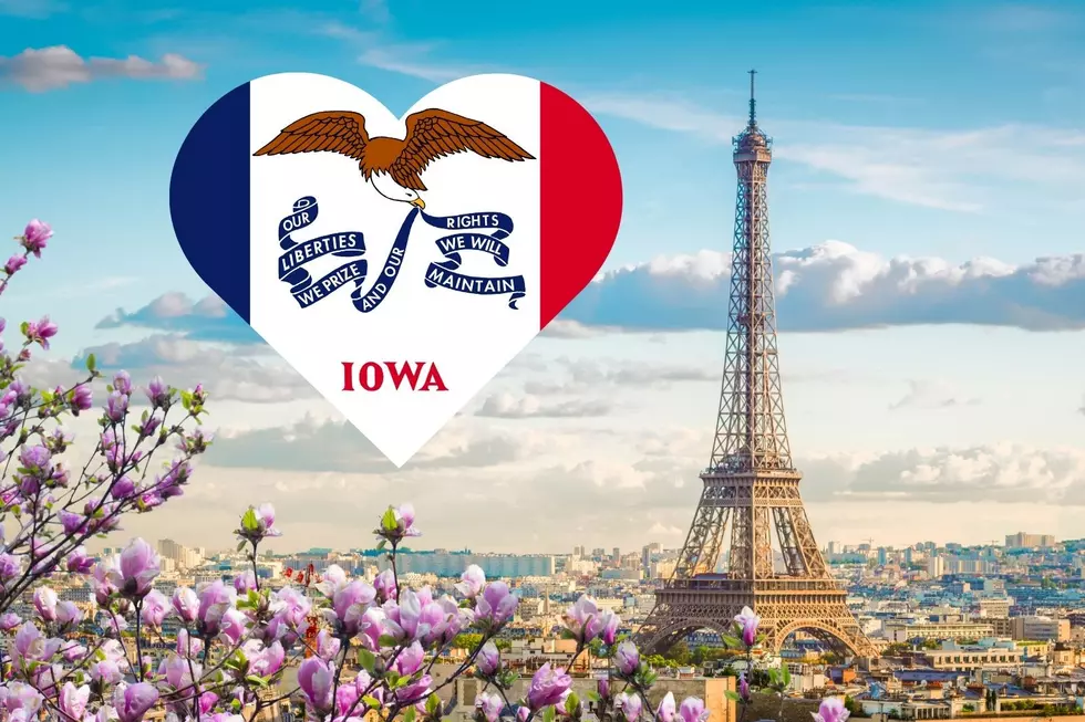The Iowa State Flag: Inspired by France a Few Years Back!