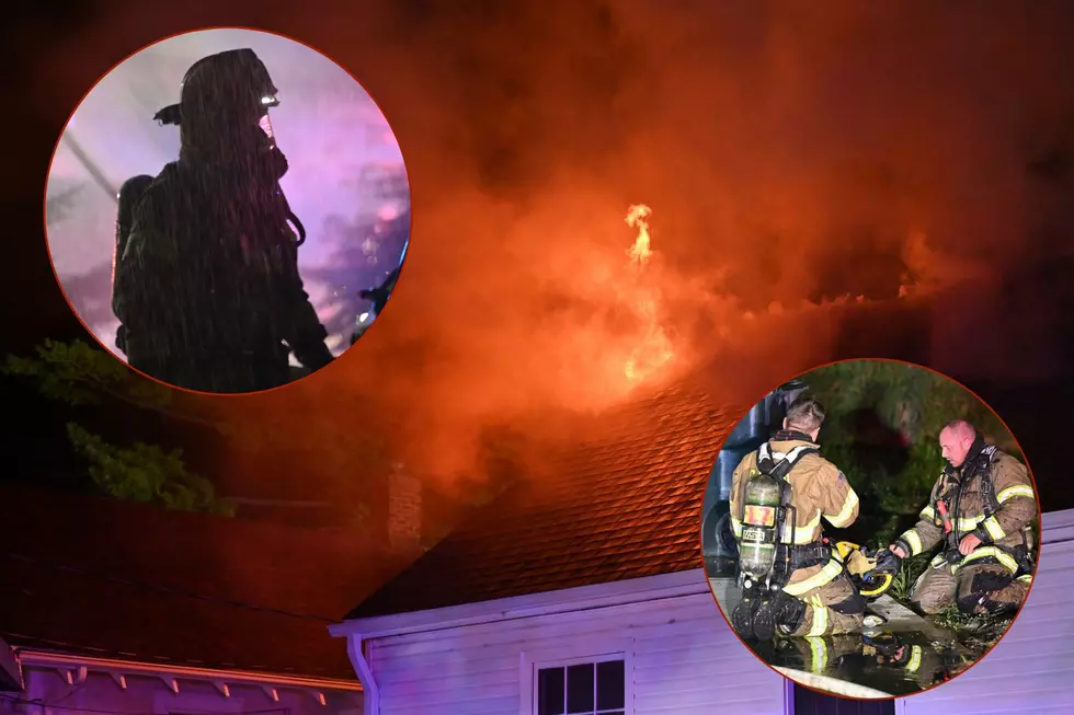 Cedar Rapids Firefighters Injured While Battling Large Housefire