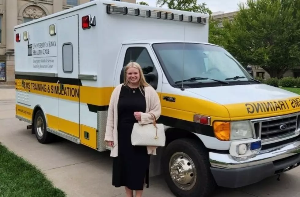 98.1 KHAK First Responder Friday Honors Alyssa Adrian