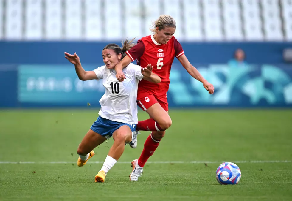 Former Iowa Soccer Star Scores Olympic Goal for Team Canada