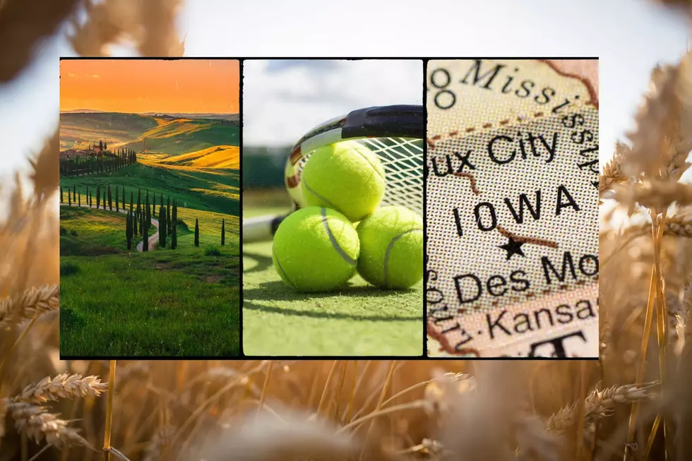 Have you seen Iowa’s Only Grass “Wimbledon Replica” Tennis Court