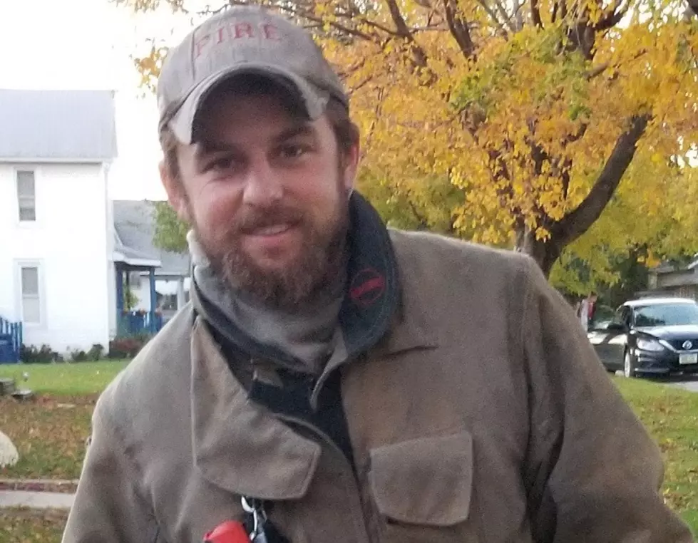 98.1 KHAK First Responder Friday Honors Josh Miller