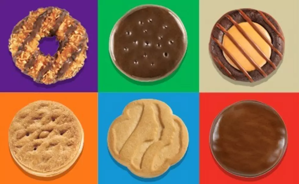 Girl Scout Cookie Season Kicks Off in Eastern Iowa This Week!