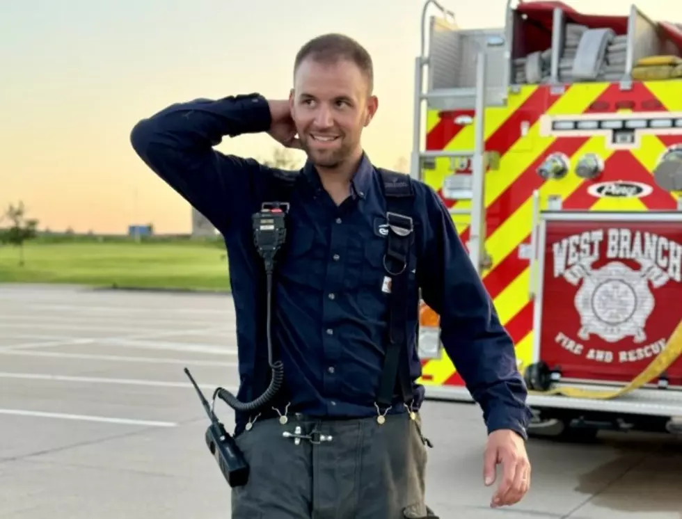 98.1 KHAK First Responder Friday Honors Logan Cilek