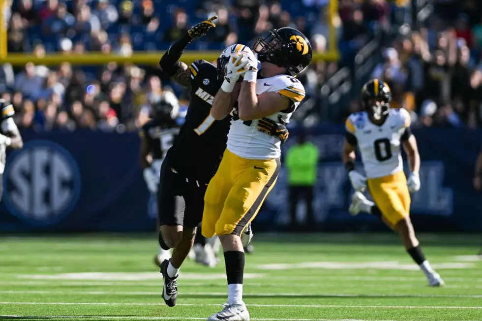 Hawkeye’s Starting Tight End Lost for the Season