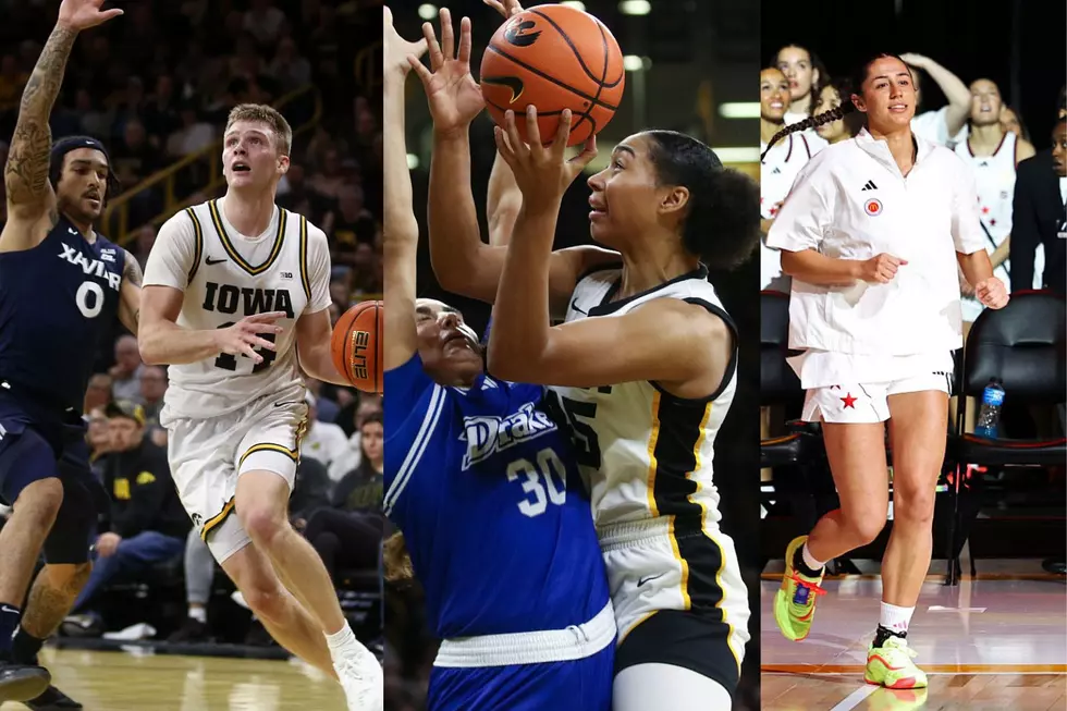 Three Iowa Hawkeyes Named to Wooden Award Watch Lists
