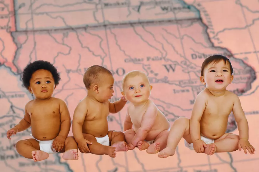 Mercy Medical Center Unveils Most Popular Baby Names in 2025