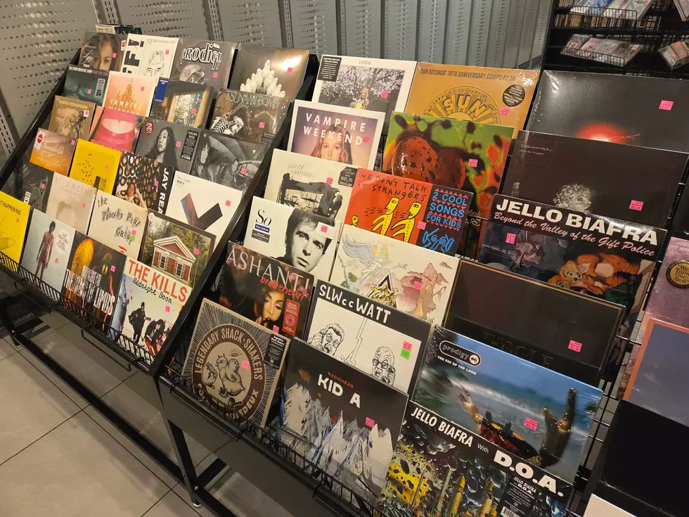 A Nostalgic New Music & Movie Store Has Opened at Lindale Mall