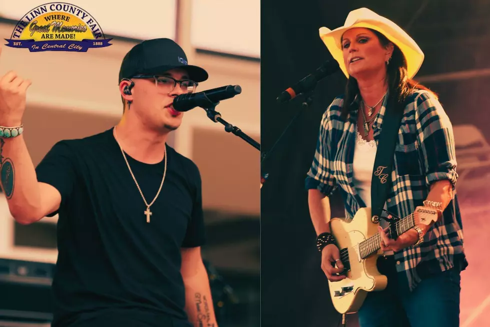 Chase Matthew and Terri Clark to Play The Linn County Fair!