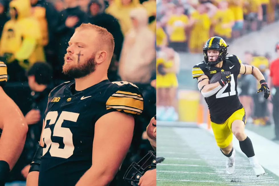 A Record 9 Iowa Hawkeyes Invited to the NFL Combine