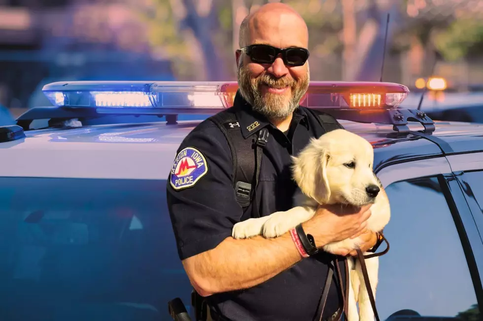 Marion’s Cutest New Recruit Is K-9 Officer Dexter