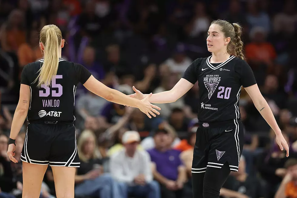 Former Iowa Star Kate Martin Released by Golden State Valkyries