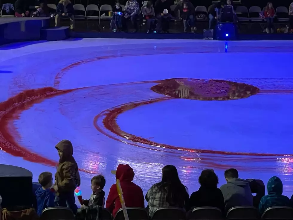Zamboni Mishap Delayed Moline Disney on Ice Show