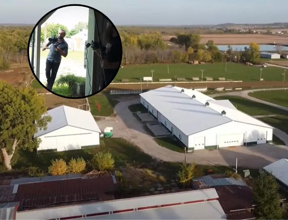 Iowa Barn Transformed into Cutting-Edge Film Studio