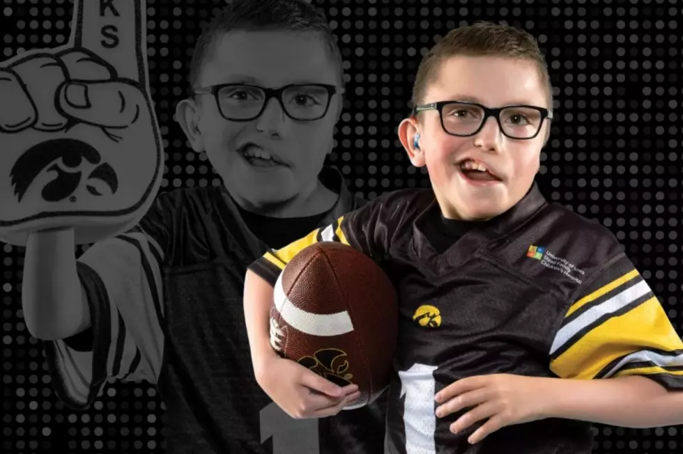 This Week’s Iowa Hawkeye Kid Captain Was Born in Minnesota